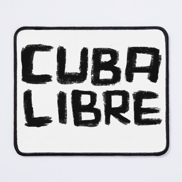 Item preview, Viva Cuba: Cuba Libre designed and sold by badlydrawnbabe.
