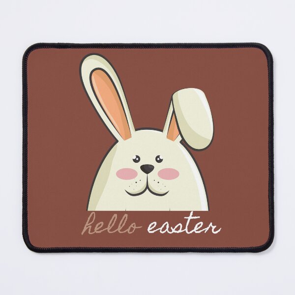 Item preview, Cute Adorable Happy Easter Bunny  designed and sold by NikitaAg.