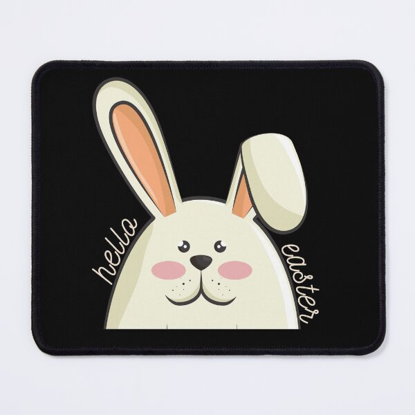 Item preview, Cute Adorable Happy Easter Bunny  designed and sold by NikitaAg.