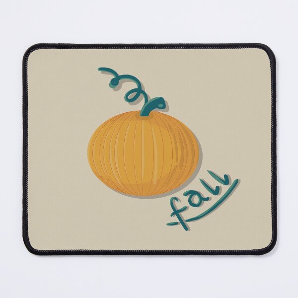 Item preview, Fall Vibes Orange Pumpkin designed and sold by emDesign123.