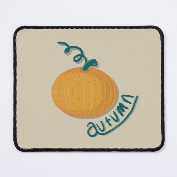 Item preview, Autumn Aesthetic Orange Pumpkin designed and sold by emDesign123.
