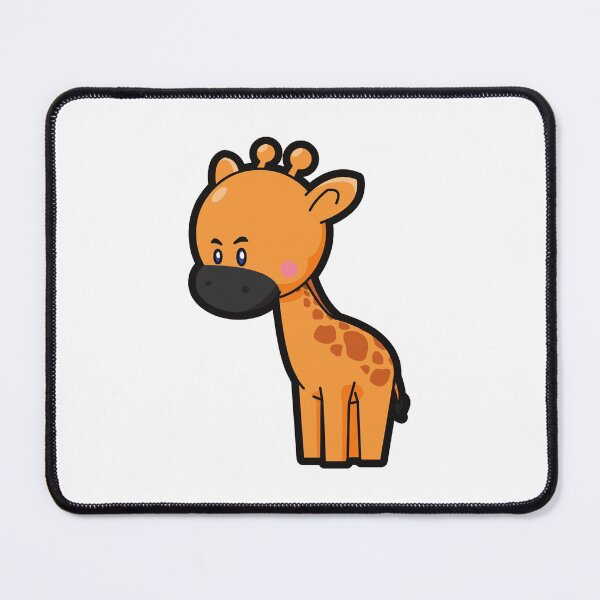 Item preview, Angry Giraffe African Safari Savanna Animal designed and sold by treasure-crafts.