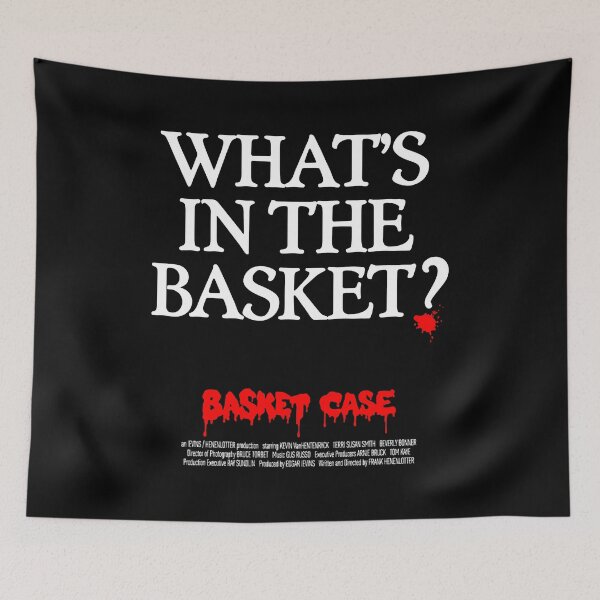 Item preview, Basket Case Halloween Horror monster movie Slasher with many sensational situations designed and sold by BasketCaselowen.