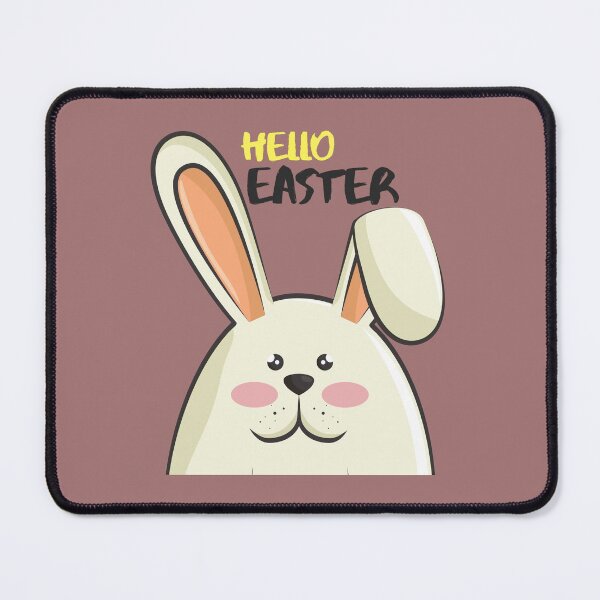 Item preview, Cute Adorable Happy Easter Bunny  designed and sold by NikitaAg.
