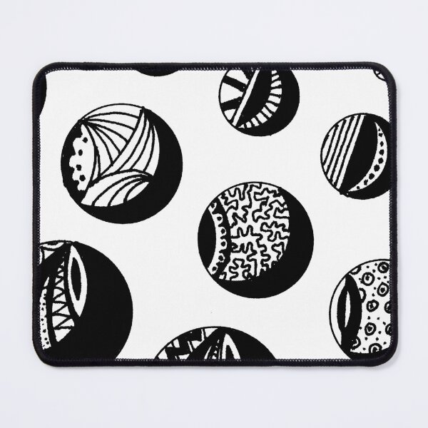 Item preview, Getting the Balls Rolling Minisature Aussie Tangle designed and sold by Heatherian.