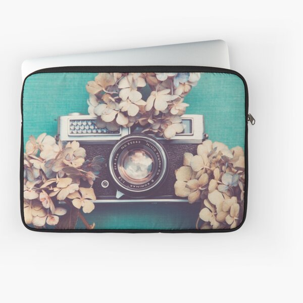 Item preview, Camera & Hydrangea designed and sold by RiotJane.