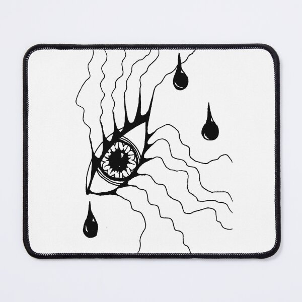 Item preview, Tear Drops Miniature Aussie Tangle with transparent background designed and sold by Heatherian.