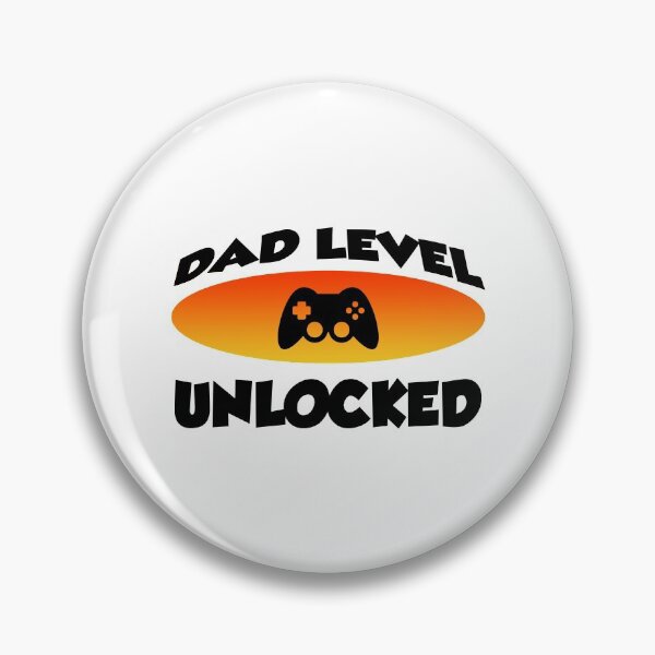 Item preview, Dad Level Unlocked designed and sold by Rylastores.