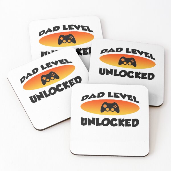 Item preview, Dad Level Unlocked designed and sold by Rylastores.