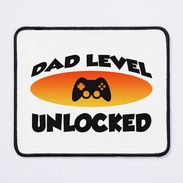 Item preview, Dad Level Unlocked designed and sold by Rylastores.