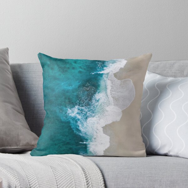 Item preview, dark blue wavy ocean designed and sold by euphoriamary.