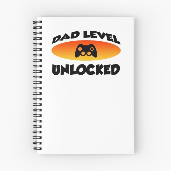 Item preview, Dad Level Unlocked designed and sold by Rylastores.