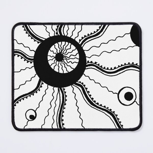 Item preview, String Theory Abstract Tangle  with transparent background designed and sold by Heatherian.