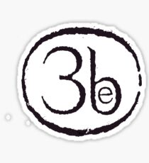 THIRD EYE BLIND LOGO 2 Sticker