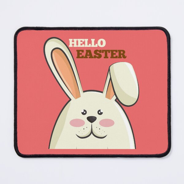 Item preview, Cute Adorable Happy Easter Bunny  designed and sold by NikitaAg.