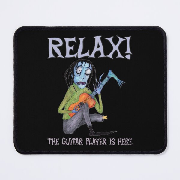 Item preview, Zombie Guitar | Guitar Player | Dark Humor | TM11 designed and sold by triciakitty.
