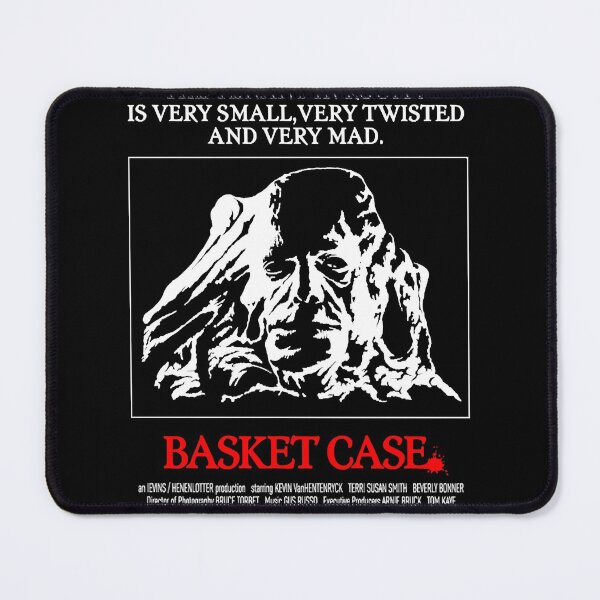 Item preview, Basket Case Halloween Horror monster movie Slasher Thriller with many sensational situations Frankenhooker designed and sold by BasketCaselowen.