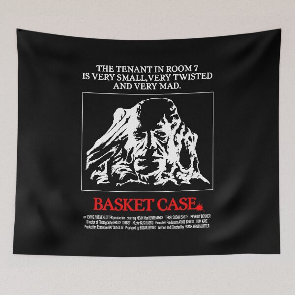 Item preview, Basket Case Halloween Horror monster movie Slasher Thriller with many sensational situations Frankenhooker designed and sold by BasketCaselowen.