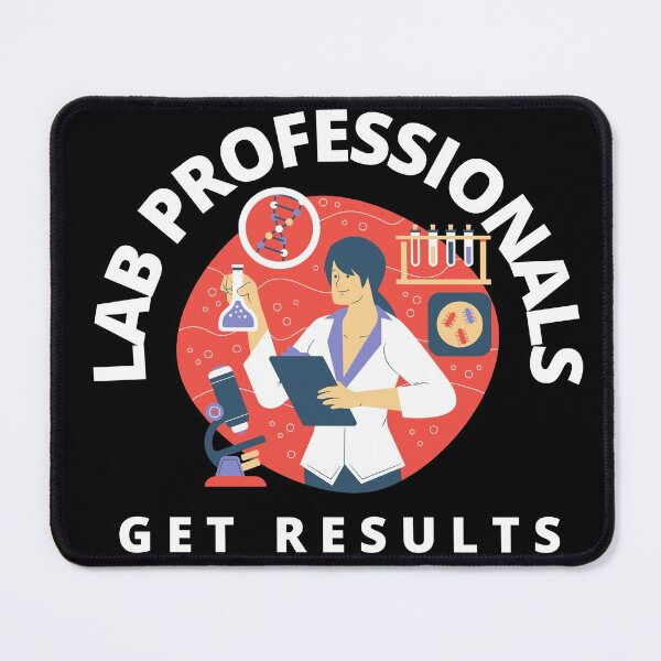 Item preview, Medical laboratory professional medical lab technician funny cute kawaii designed and sold by NikitaAg.