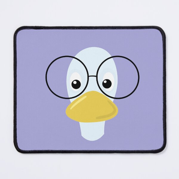 Item preview, The Blue Bespectacled Duck designed and sold by emDesign123.