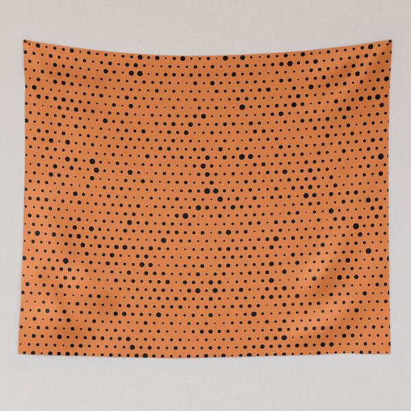 Item preview, halloween trendy cute polka dots designed and sold by cutecrazytshirt.