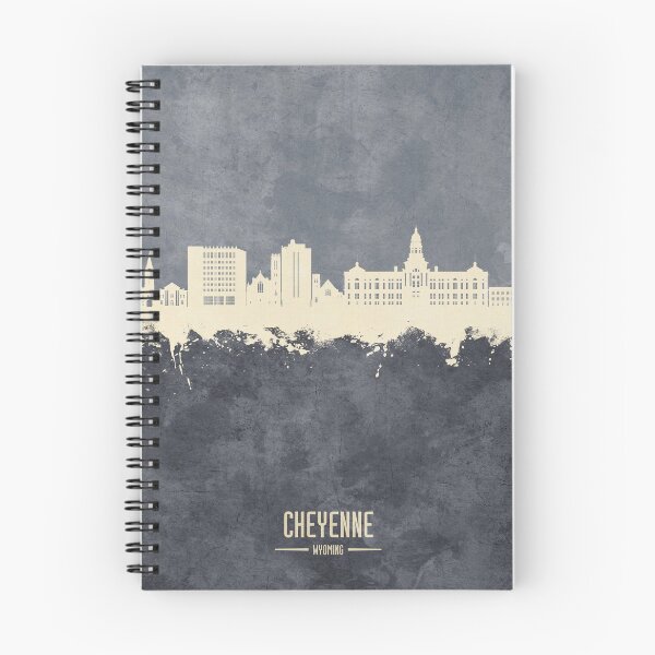 Item preview, Cheyenne Wyoming Skyline designed and sold by ArtPrints.