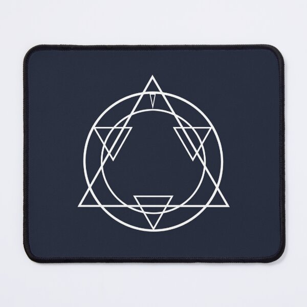 Item preview, The Alchemical Symbol Is the Circle of Transmutation designed and sold by Phantasmal-2-do.