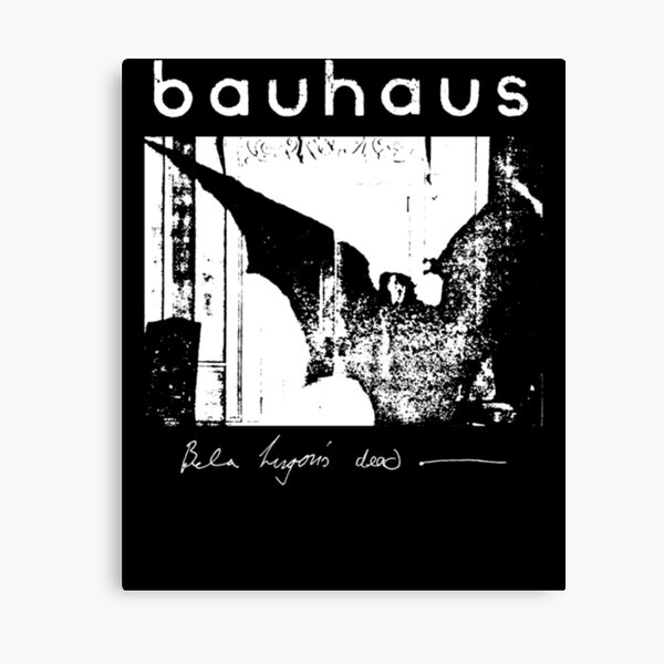 Item preview, Bauhaus - Bat Wings - Bela Lugosi's Dead designed and sold by TimHackl.