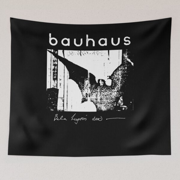 Item preview, Bauhaus - Bat Wings - Bela Lugosi's Dead designed and sold by TimHackl.