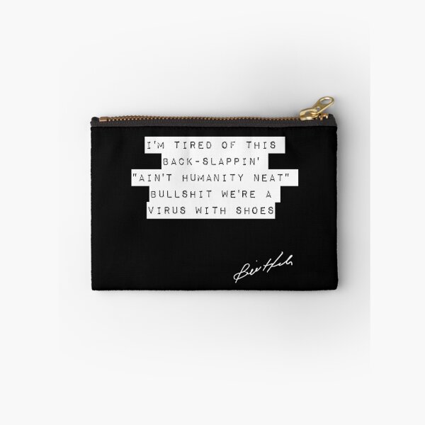 Item preview, Bill Hicks Quote - A Virus With Shoes - 2 designed and sold by TheGenesisArk.