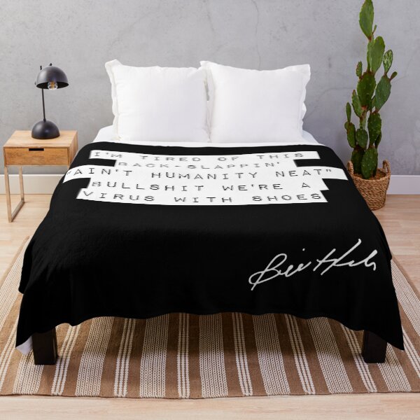 Item preview, Bill Hicks Quote - A Virus With Shoes - 2 designed and sold by TheGenesisArk.
