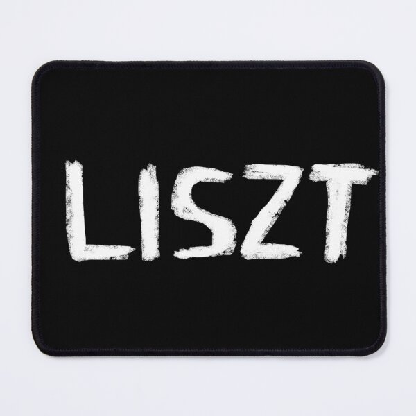Item preview, Hungarian Composer and Pianist: Liszt designed and sold by badlydrawnbabe.
