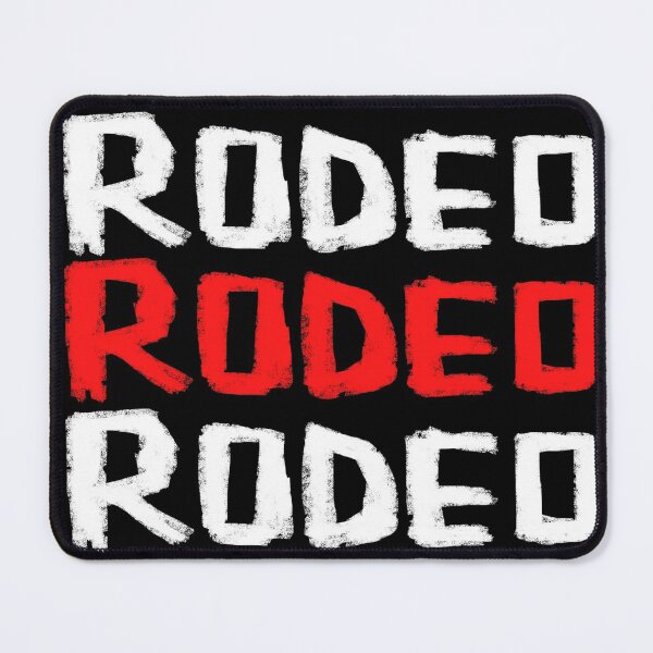 Item preview, Rodeo Font for Horseriding designed and sold by badlydrawnbabe.