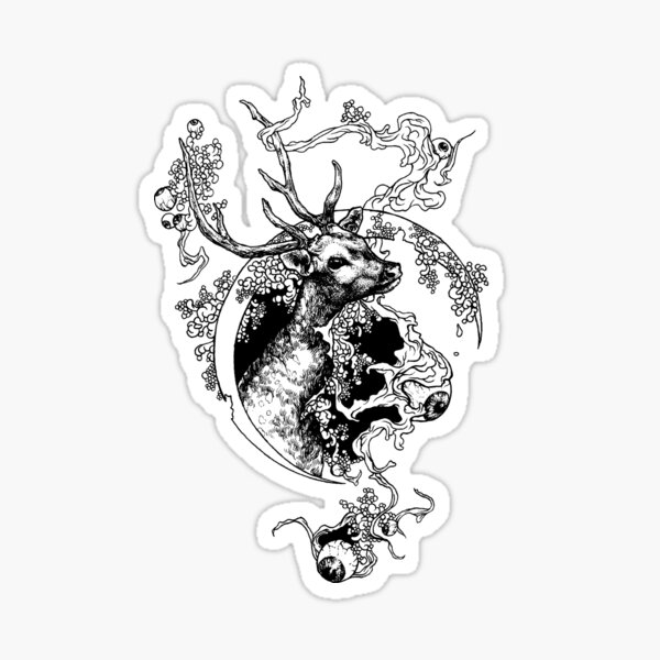 Deer Sticker
