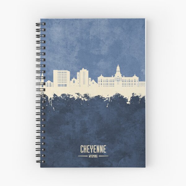Artikelvorschau, Cheyenne Wyoming Skyline entworfen und verkauft von ArtPrints.