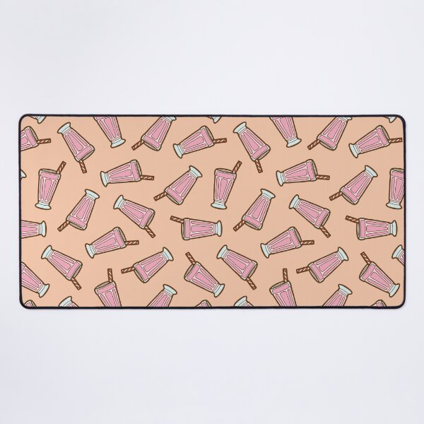 Item preview, Strawberry Milkshake Pattern on Peach designed and sold by evannave.