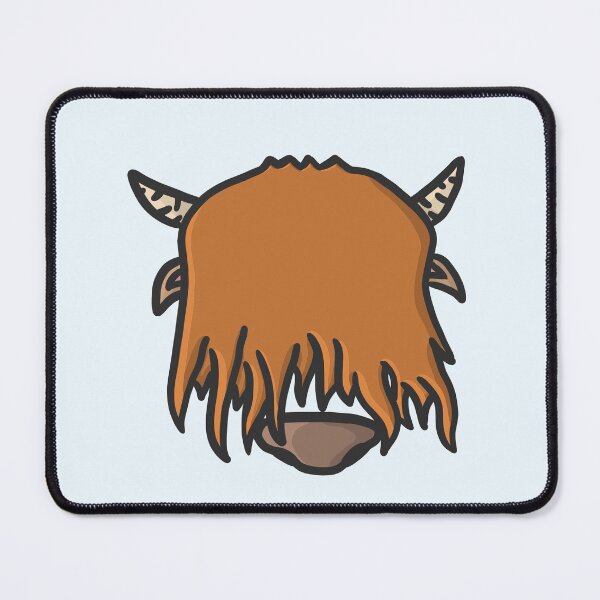 Vista previa del artículo con la obra «El peludo heilan coo», diseñado y vendido por emDesign123.