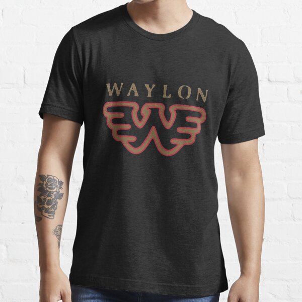 Vintage Waylon Jennings Gift For Men Women Essential T-Shirt