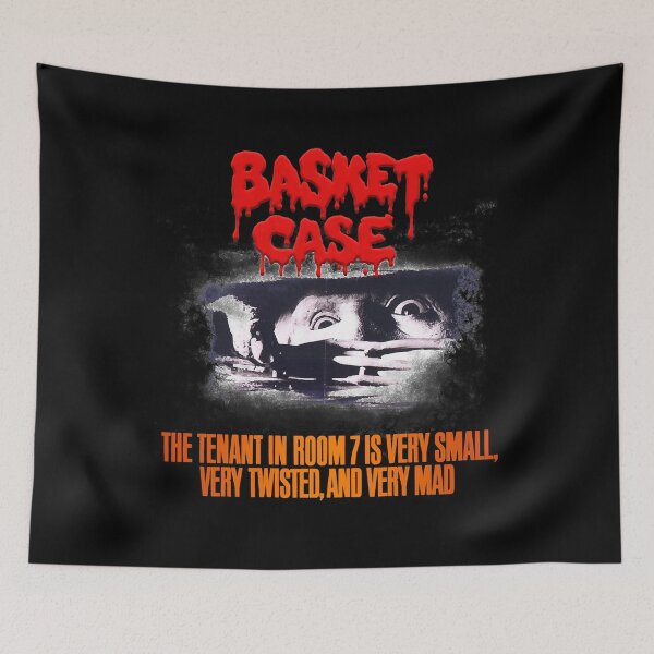 Item preview, Basket Case Halloween Cool Horror monster movie Slasher Thriller with many sensational situations designed and sold by BasketCaselowen.