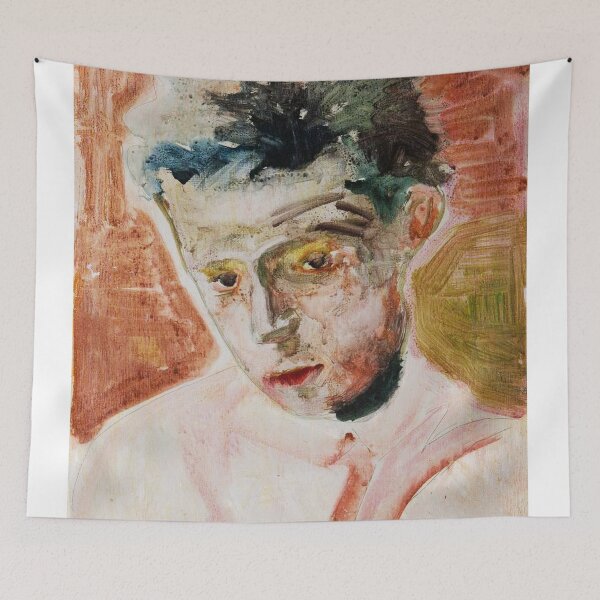 Item preview, Portrait by Egon Schielle designed and sold by Vintage Designs +.