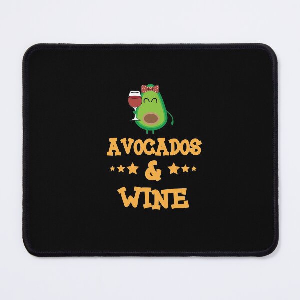 Item preview, Avocados and wine lovers designed and sold by Picspot.