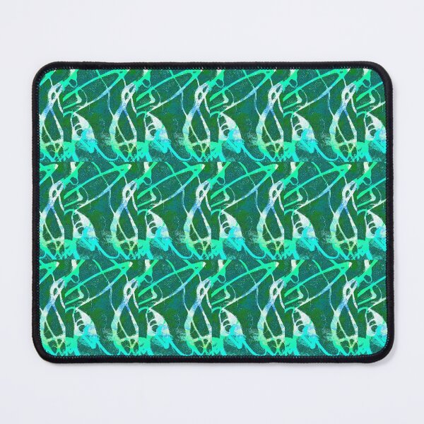 Item preview, Sewing Box Abstract Monoprint Enhanced designed and sold by Heatherian.