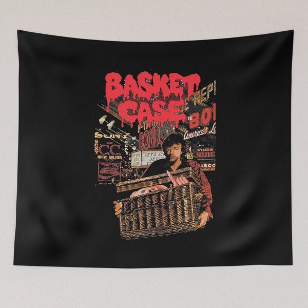 Item preview, Basket Case Halloween Horror monster movie Thriller with many sensational situations designed and sold by BasketCaselowen.