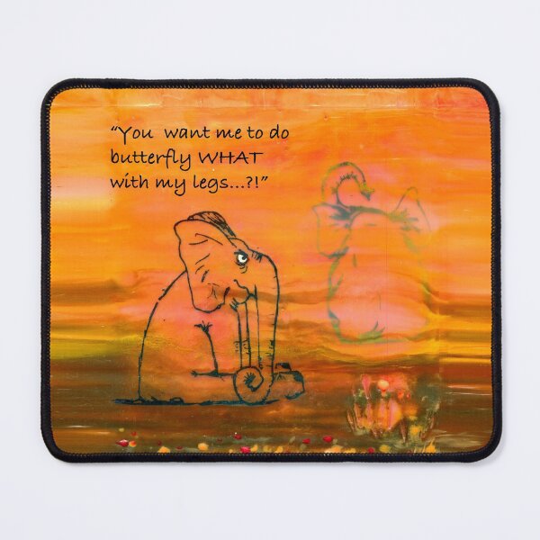Item preview, Yoga for Elephants 2 designed and sold by Heatherian.