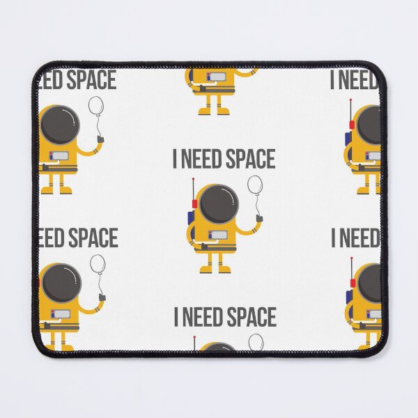 Item preview, I need space- astronaut with balloon designed and sold by NikitaAg.