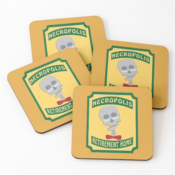 Item preview, Necropolis Retirement Home designed and sold by skocartwork.