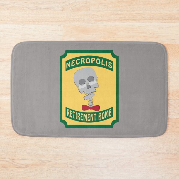 Item preview, Necropolis Retirement Home designed and sold by skocartwork.
