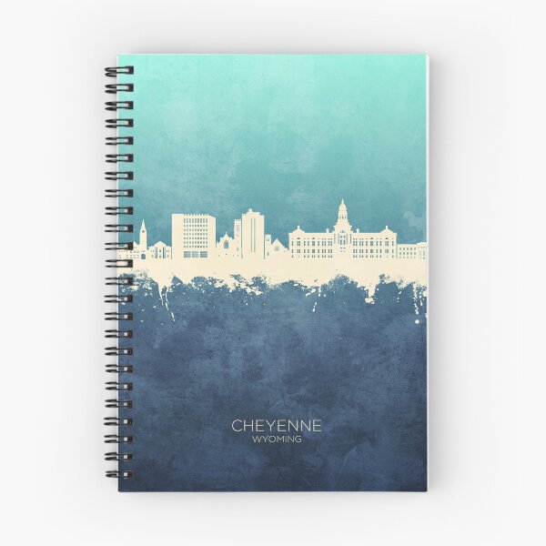 Item preview, Cheyenne Wyoming Skyline designed and sold by ArtPrints.