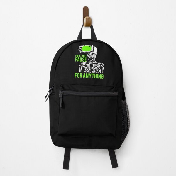 Item preview, Skeleton VR Gamer - Will not Pause For Anything VRS2 designed and sold by vivendulies.