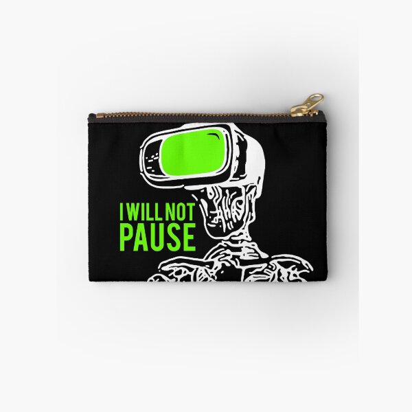Item preview, Skeleton VR Gamer - Will not Pause For Anything VRS2 designed and sold by vivendulies.